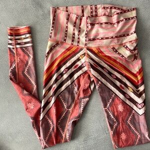 Niyama Sol Southwest Print Yoga Pants